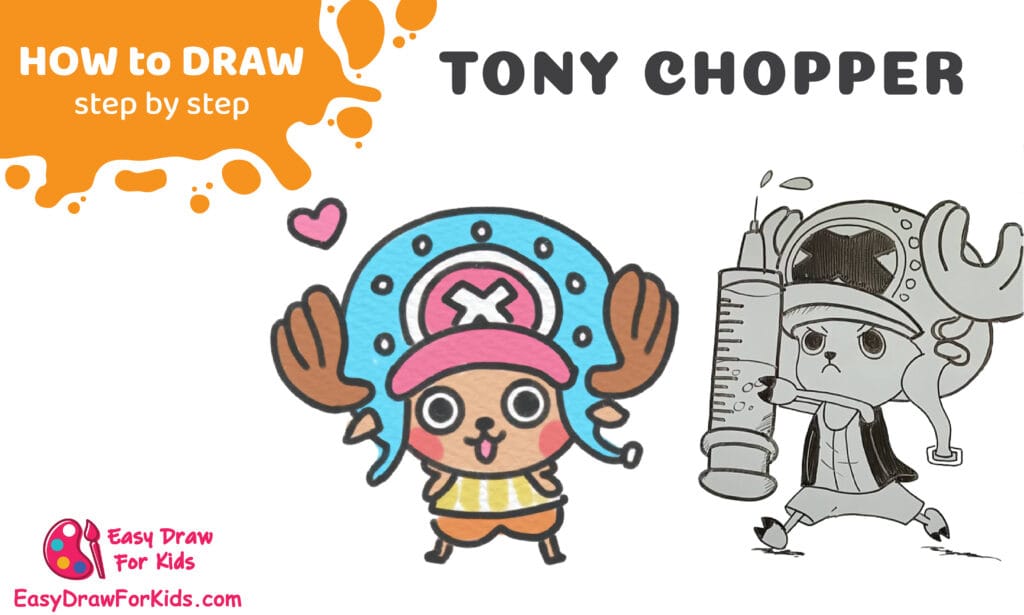Tony Tony Chopper Drawing
