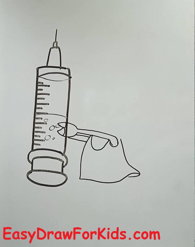 easy tony chopper drawing step 2