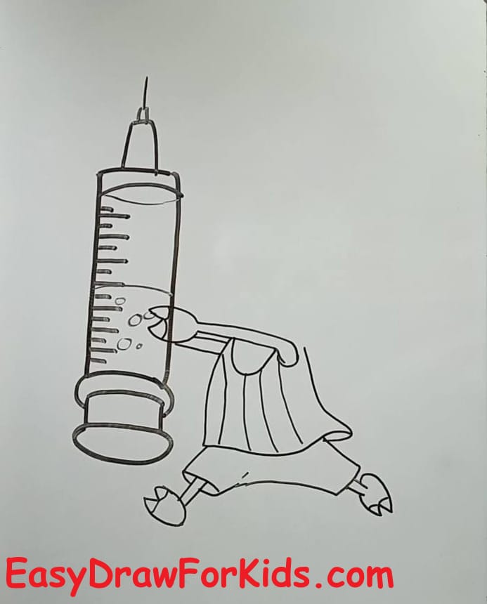 easy tony chopper drawing step 3