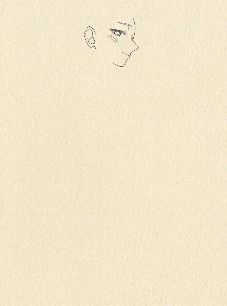 How to Draw Nico Robin from One Piece step 1