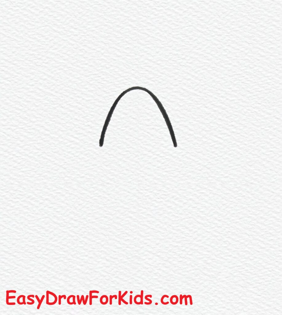 How to Draw Patrick from SpongeBob SquarePants Step 1