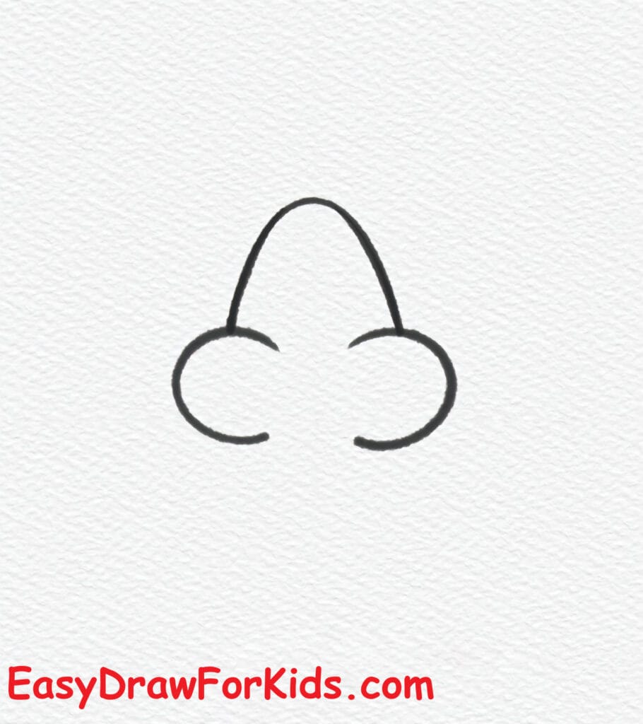 How to Draw Patrick from SpongeBob SquarePants Step 2