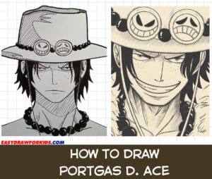 How to Draw Portgas D. Ace