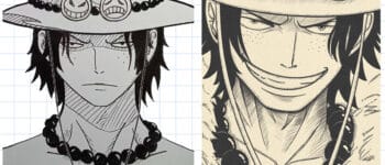 How to draw Portgas D. Ace from One Piece – 2 Ways (With Pictures)