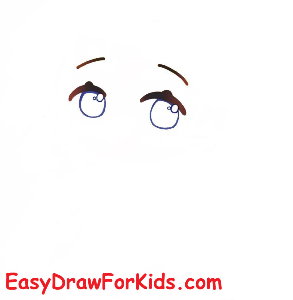 How to Draw Sailor Moon Chibi step 1