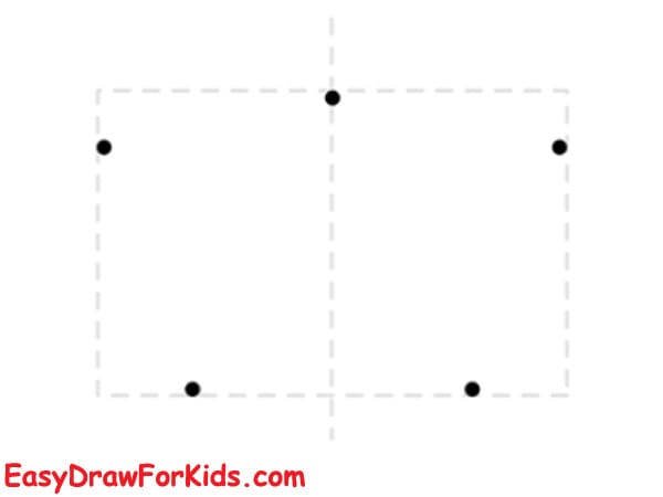 How to Draw a Queen Crown step 1