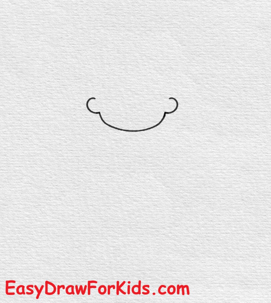 How to draw Elsa full body step 1