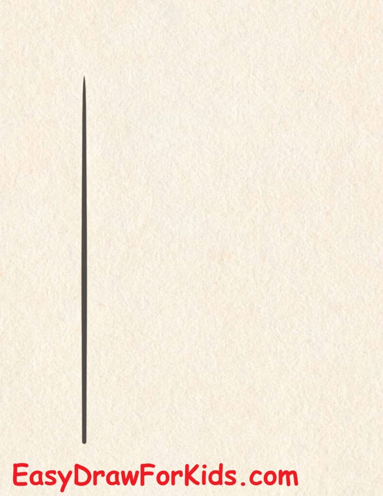 How to draw Jerry easy step 1