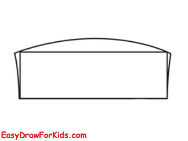 How to draw a crown easy step 2