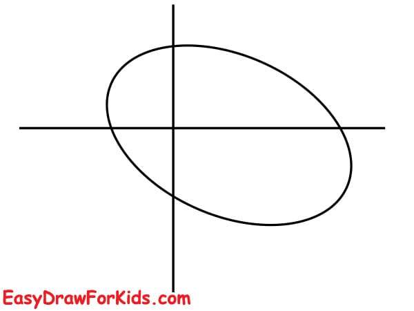 How to draw a hedgehog realistic easy step 1