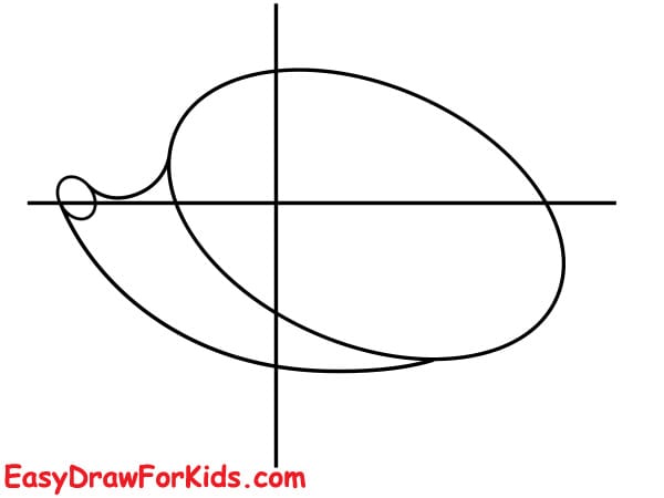 How to draw a hedgehog realistic easy step 2