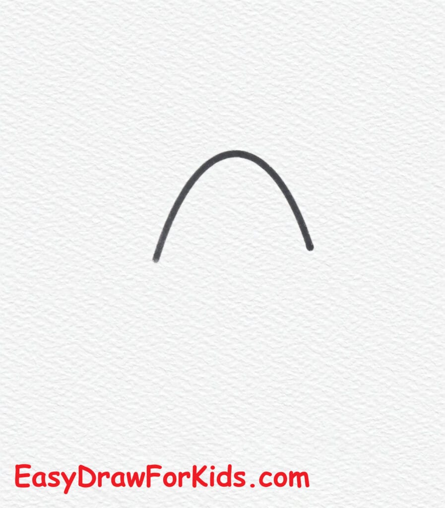 Patrick Drawing Cute Step 1