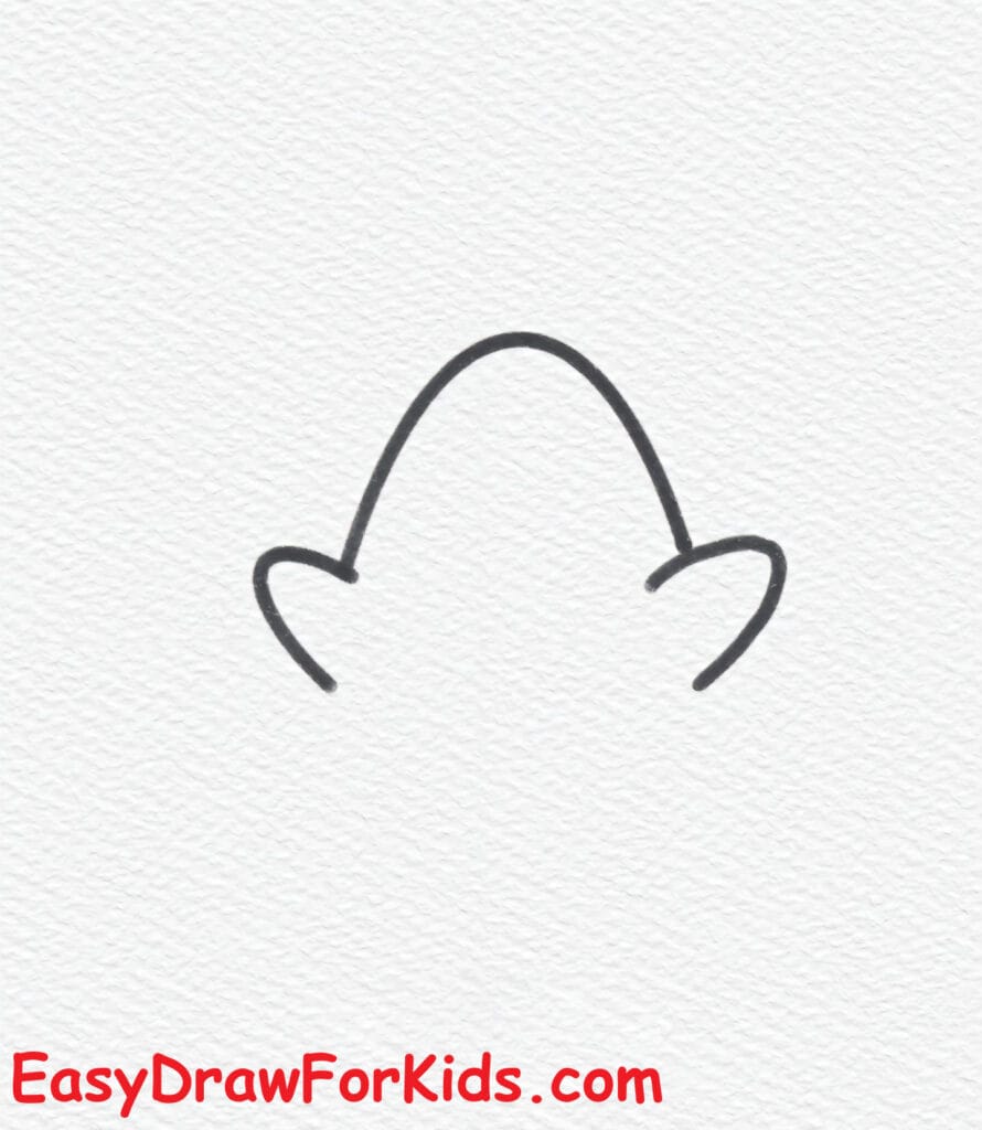 Patrick Drawing Cute Step 2