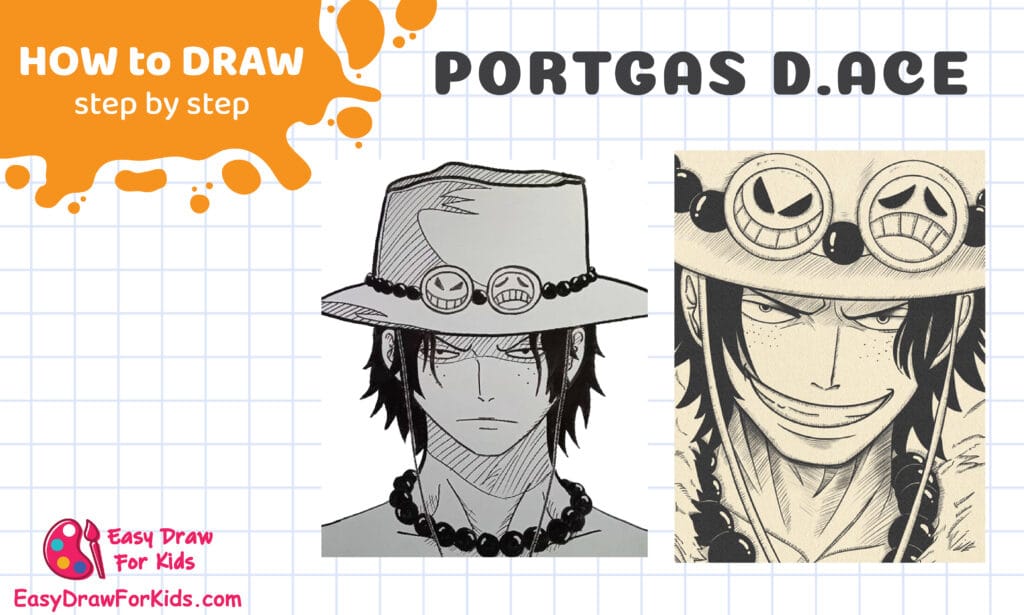 Portgas D. Ace Drawing