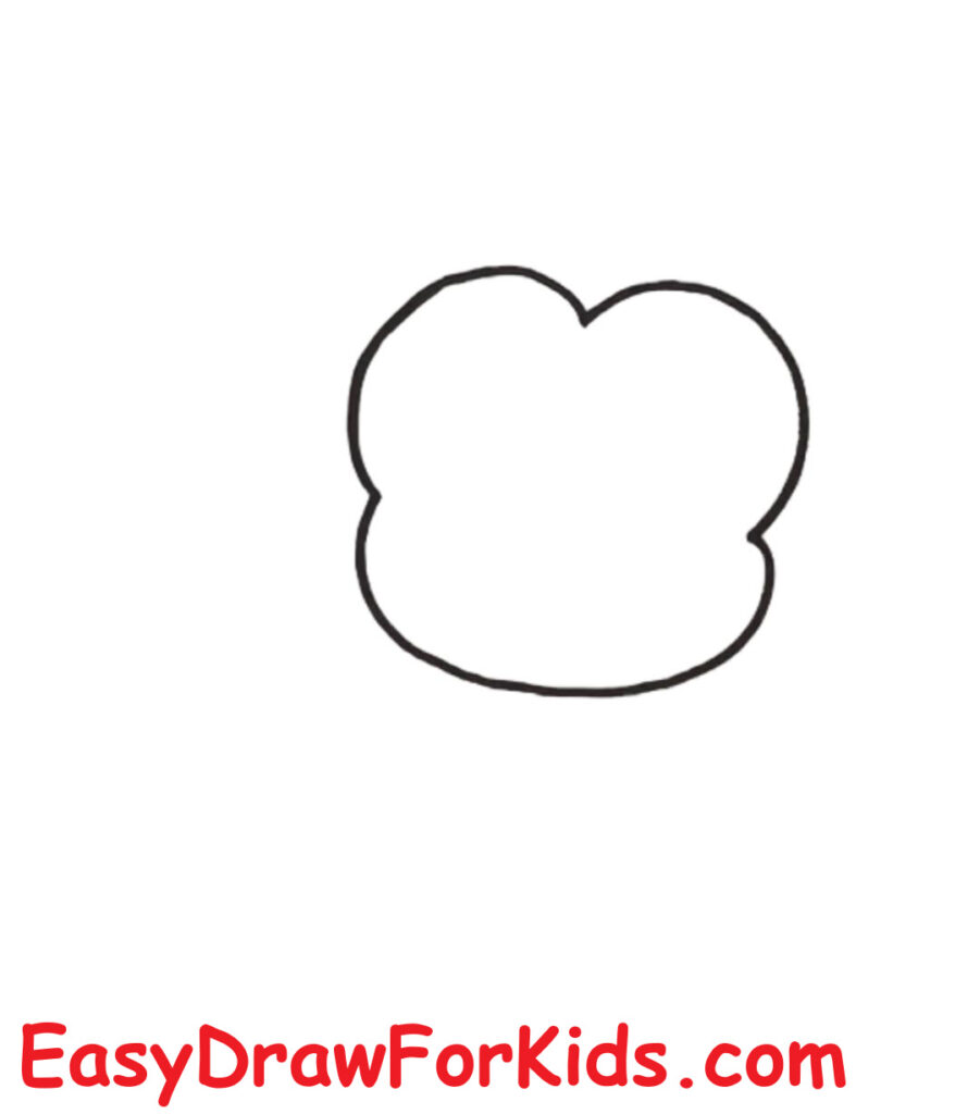 Wukong drawing easy step 1