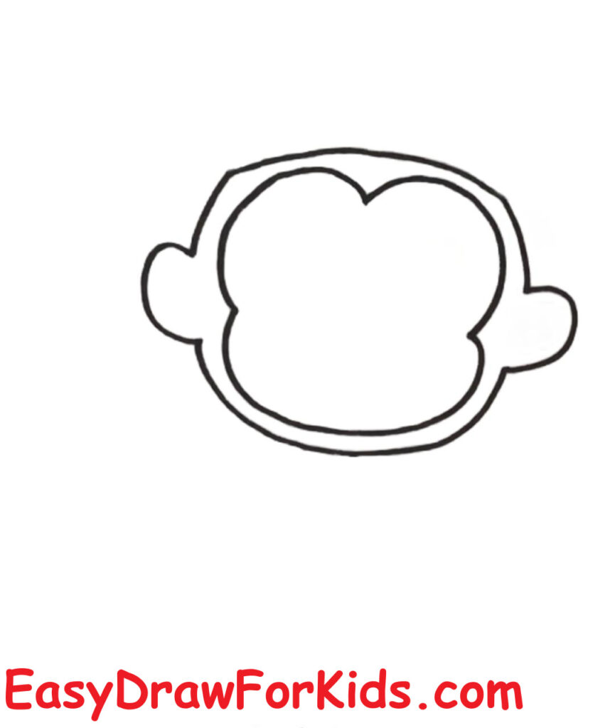 Wukong drawing easy step 2