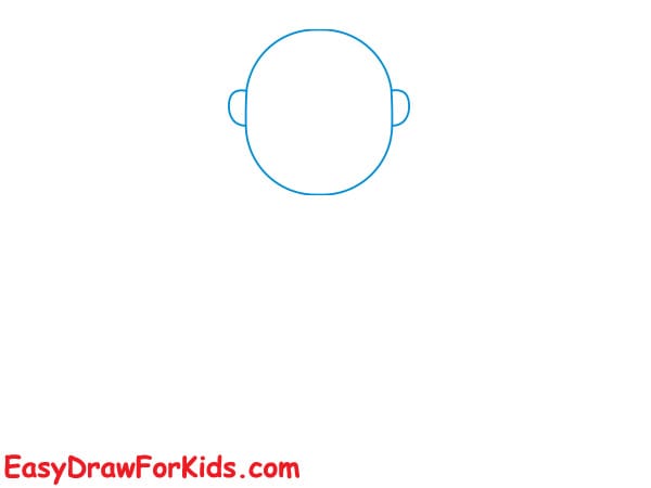 easy artist drawing step 1