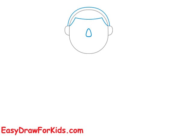 easy artist drawing step 2