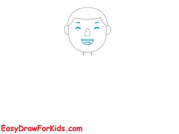 easy artist drawing step 3