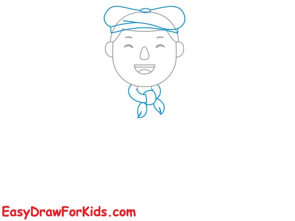 easy artist drawing step 4