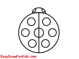 How To Draw A Ladybug - 5 Ways (With Pictures)