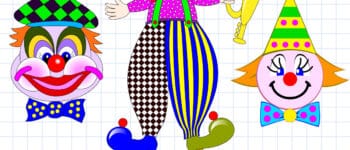 How To Draw A Clown – 3 Ways (With Pictures)