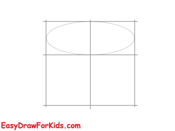 how to draw a drum realistic step 1