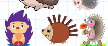 How to Draw a Hedgehog – 18 Ways (With Pictures)