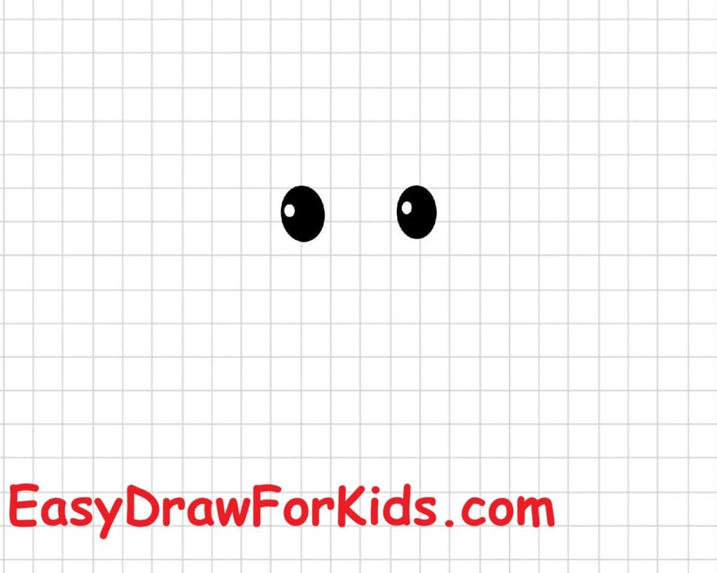 how to draw an artist girl step 1