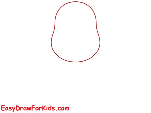 how to draw buffalo reading book step 1