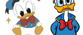 How to Draw Donald Duck – 3 Ways (With Pictures)