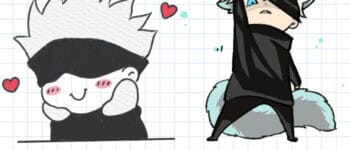 How to Draw Gojo Satoru from Jujutsu Kaisen – 2 Ways (With Pictures)