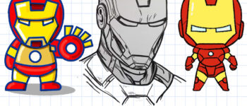 How To Draw Iron Man – 3 Ways (With Pictures)
