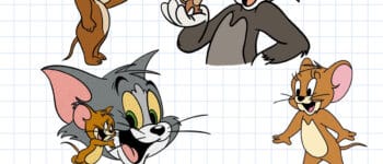 How To Draw Jerry Mouse – 7 Ways (With Pictures)
