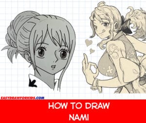 how to draw nami