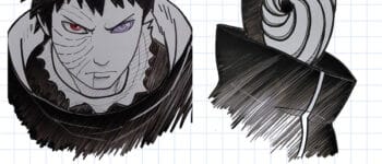 How To Draw Obito Uchiha from Naruto – 3 Ways (With Pictures)