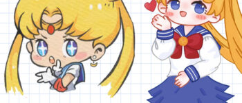 How To Draw Sailor Moon – 2 Easy Methods For Beginners