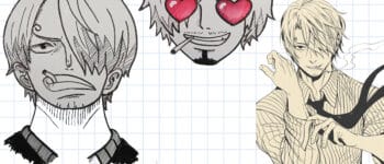 How to draw Sanji from One Piece – 3 Ways (With Pictures)