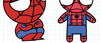 How to Draw Spider-Man – 2 Ways (With Pictures)