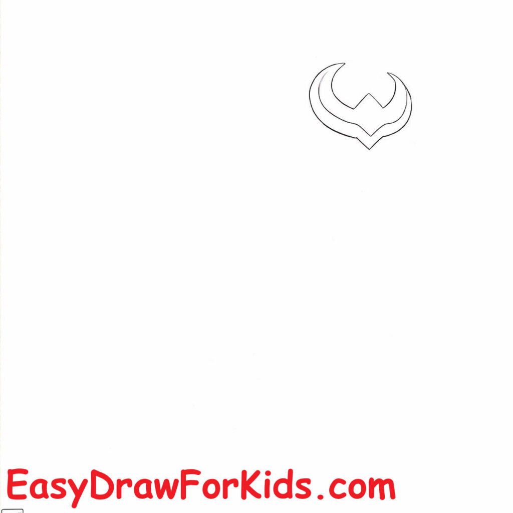 how to draw sun wukong step 1