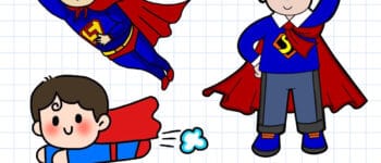 How To Draw Super Dad – 6 Ways (With Pictures)