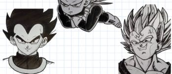 How to draw Vegeta – 3 Ways (With Pictures)
