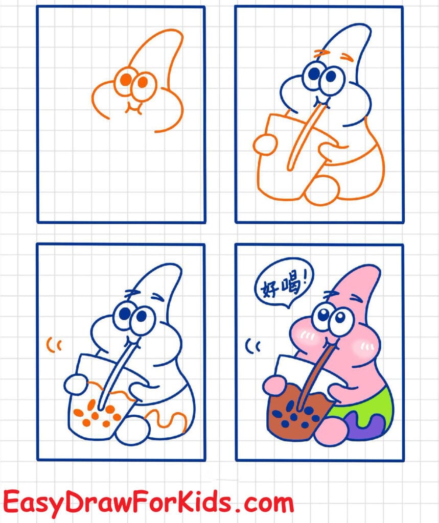 patrick-star-drawing-way 1
