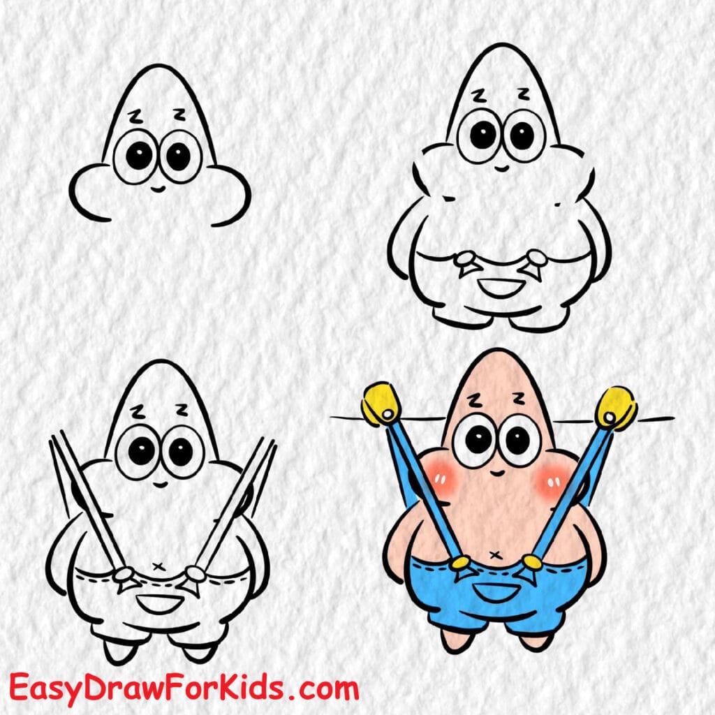 patrick-star-drawing-way 3