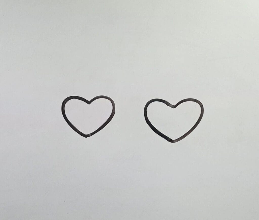 sanji fall in love drawing step 1