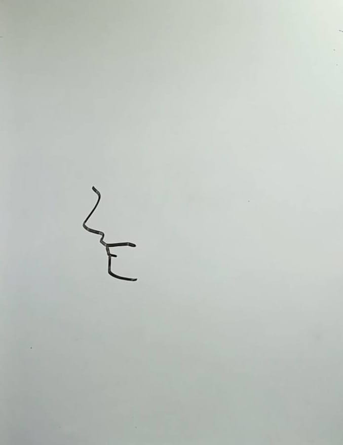 trafalgar law drawing easy step 1