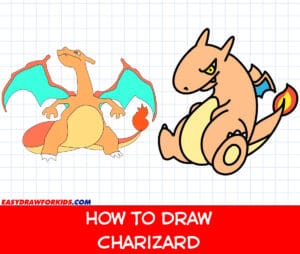 How to Draw Charizard