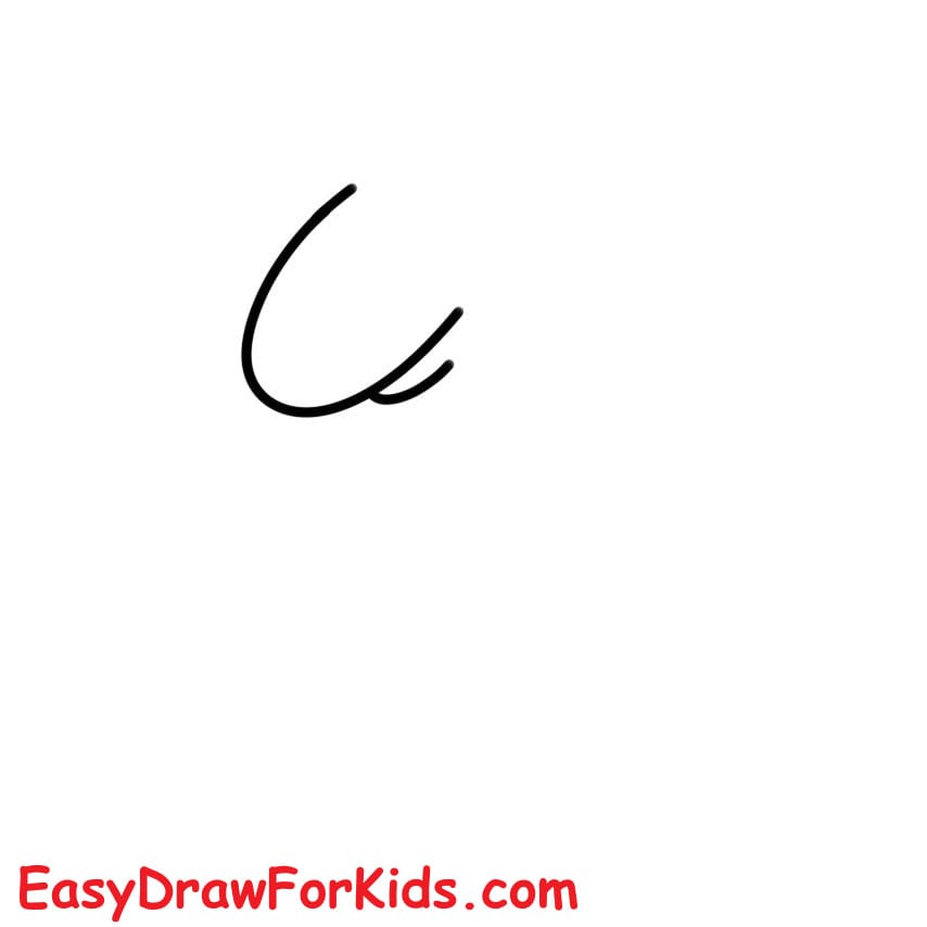 How to Draw Charizard from Pokemon step 1