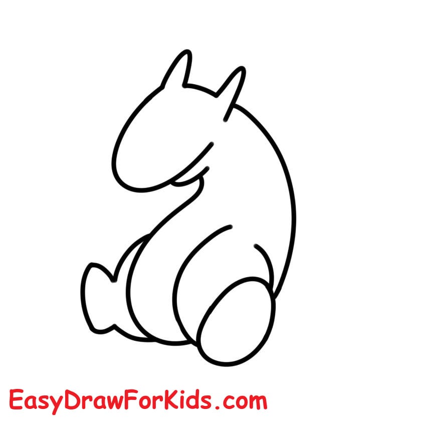 How to Draw Charizard from Pokemon step 4