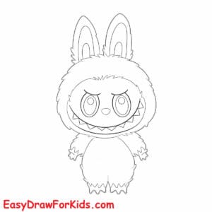 How To Draw Labubu - 2 Easy Methods For Beginners